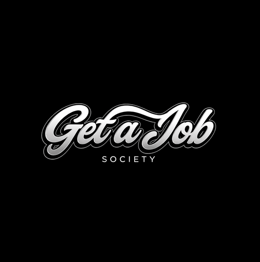 Smaller get a job sticker